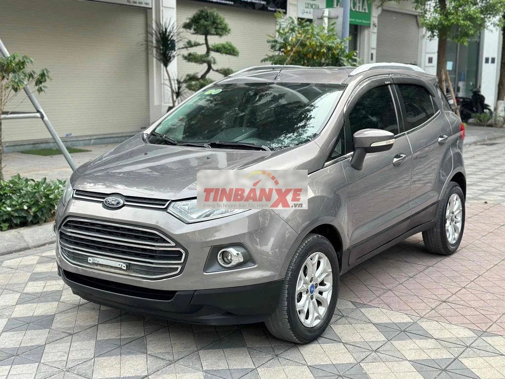 Ford Ecosport 2015 1.5 AT Xám