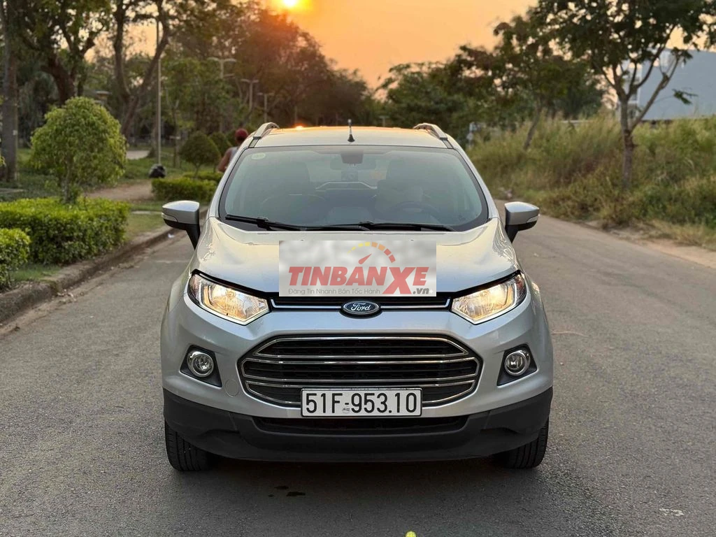 Ford EcoSport 2016 1.5L Titanium AT - 43000 km