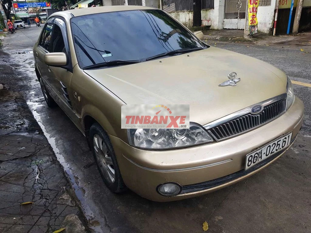 Ford Laser 138 2002 GLXi MT - 200000 km