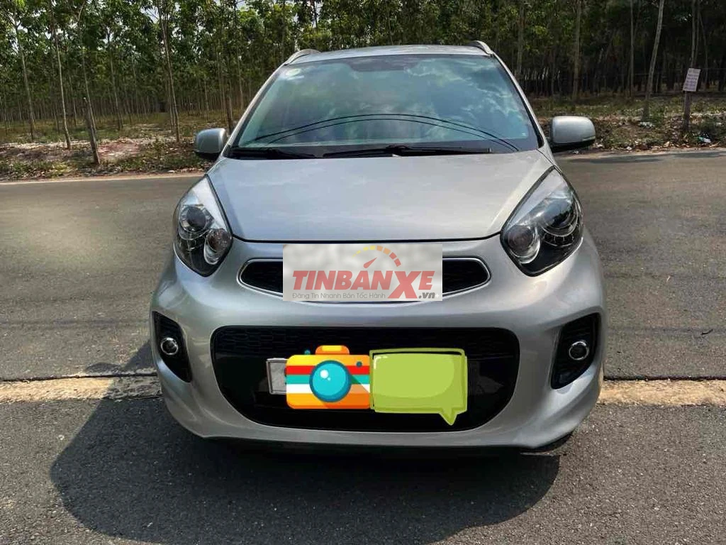 Kia Morning 2019 S Bạc 45000km