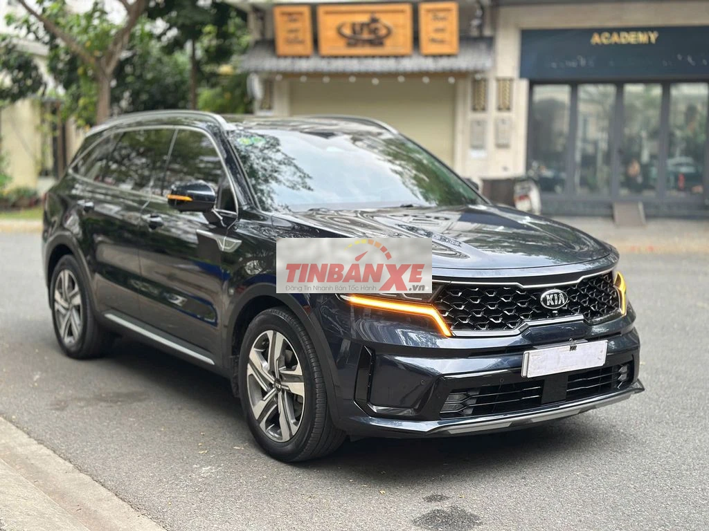 Kia Sorento 2021 signature – máy dầu – số tự động
