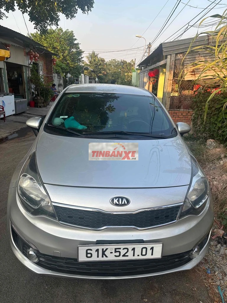 Kia Rio MT 2016 Bạc 98000 km