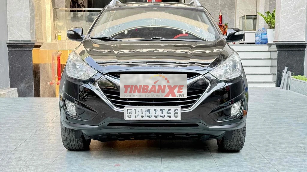 Hyundai Tucson 2012 4WD 130000 km Đen