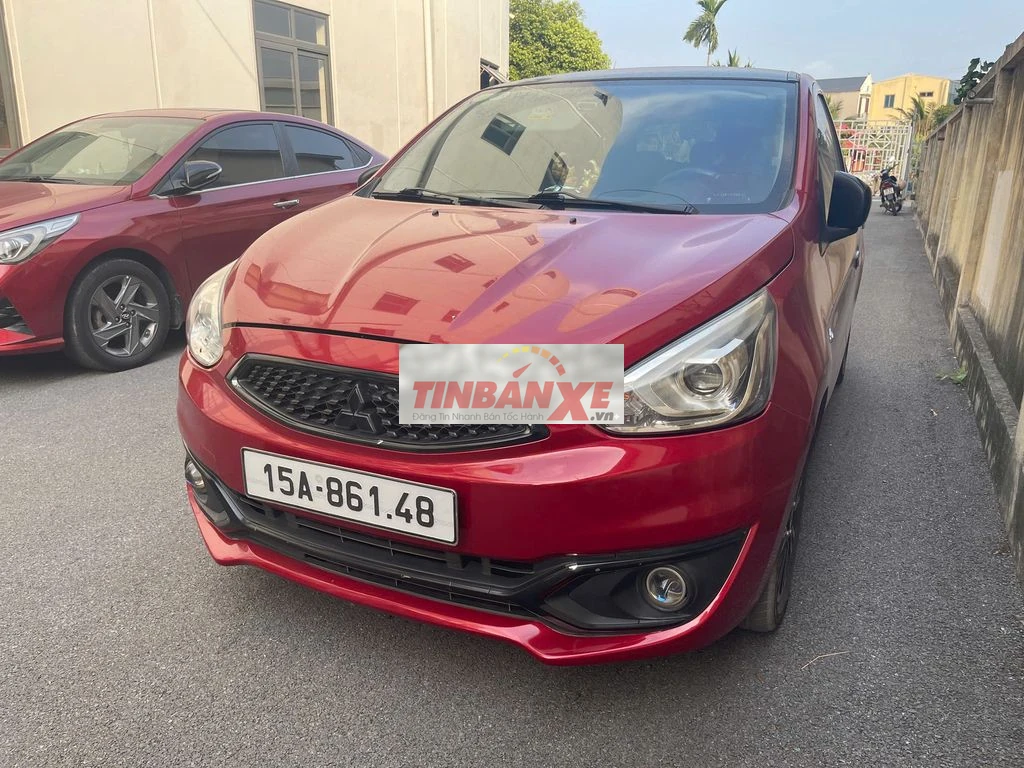 Mitsubishi Mirage 2019 1.2Cvt Đỏ 85000 km