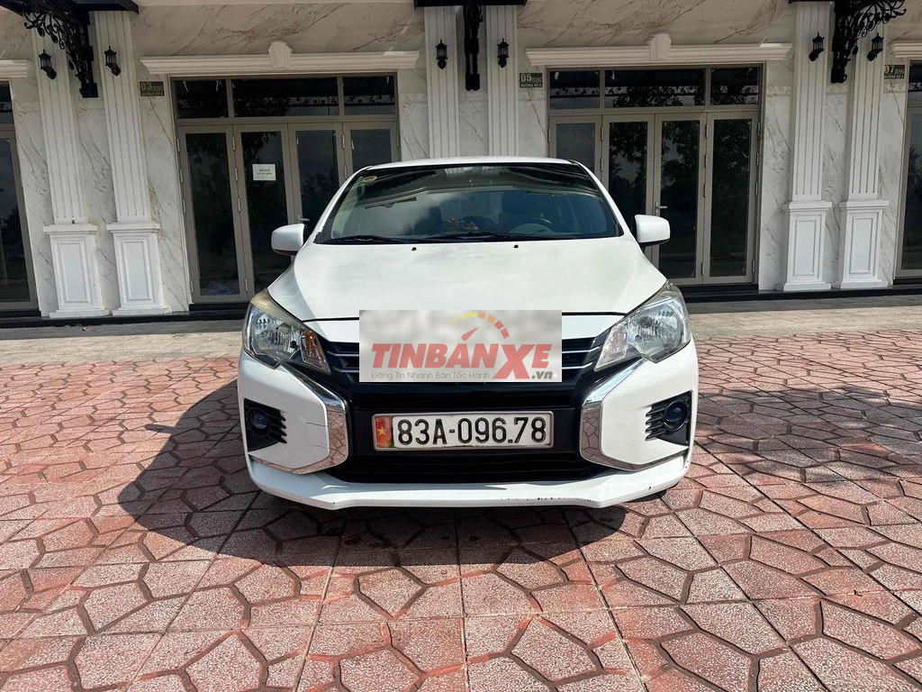 Mitsubishi Attrage 2020 Trắng xe rin