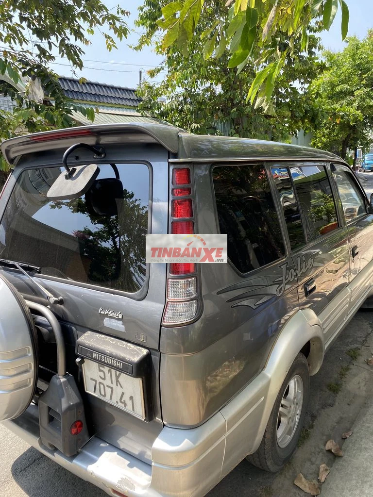 Mitsubishi Jolie 2003 Phun Xăng Điện Tử Xe Đẹp