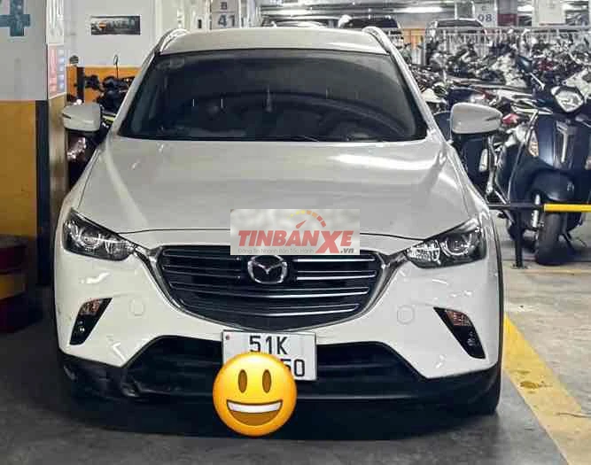 Mazda CX-3 màu Trắng
