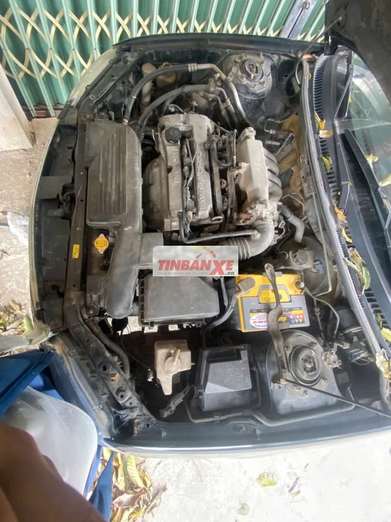Mazda 323 2003 Đen Số sàn