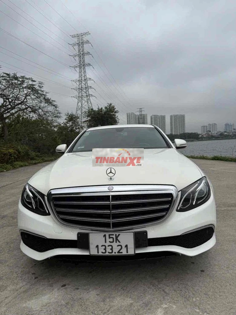 Mercedes-Benz E200 2016 Trắng