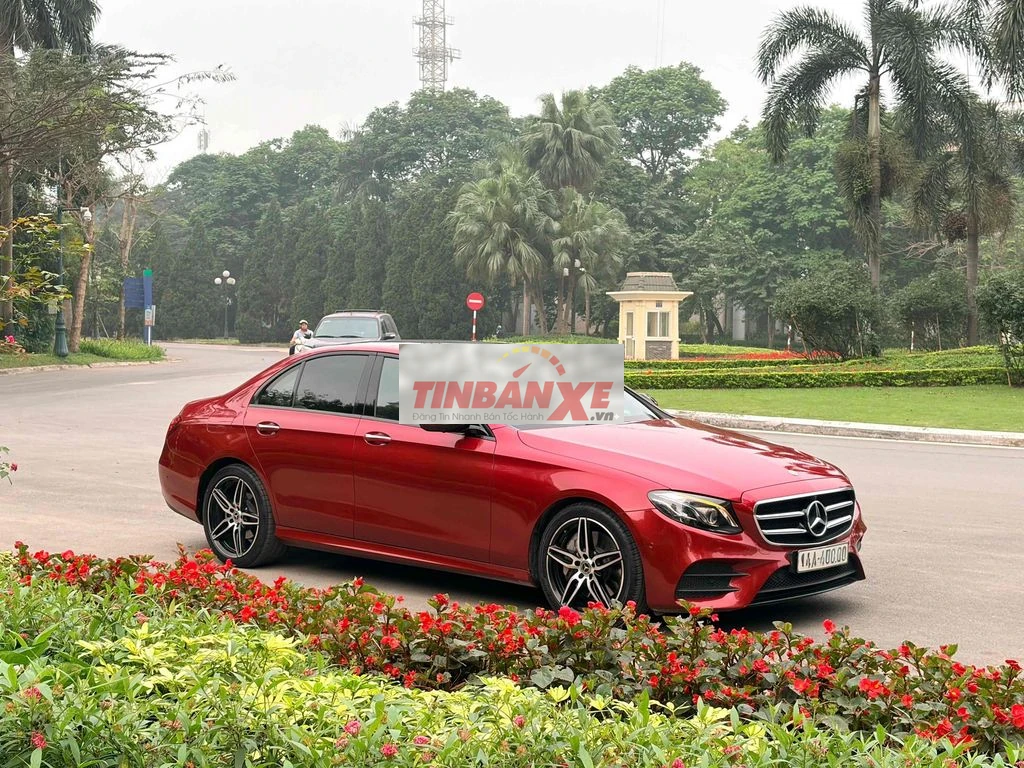 Mercedes-Benz E300 2019 AMG Đỏ 45250 miles