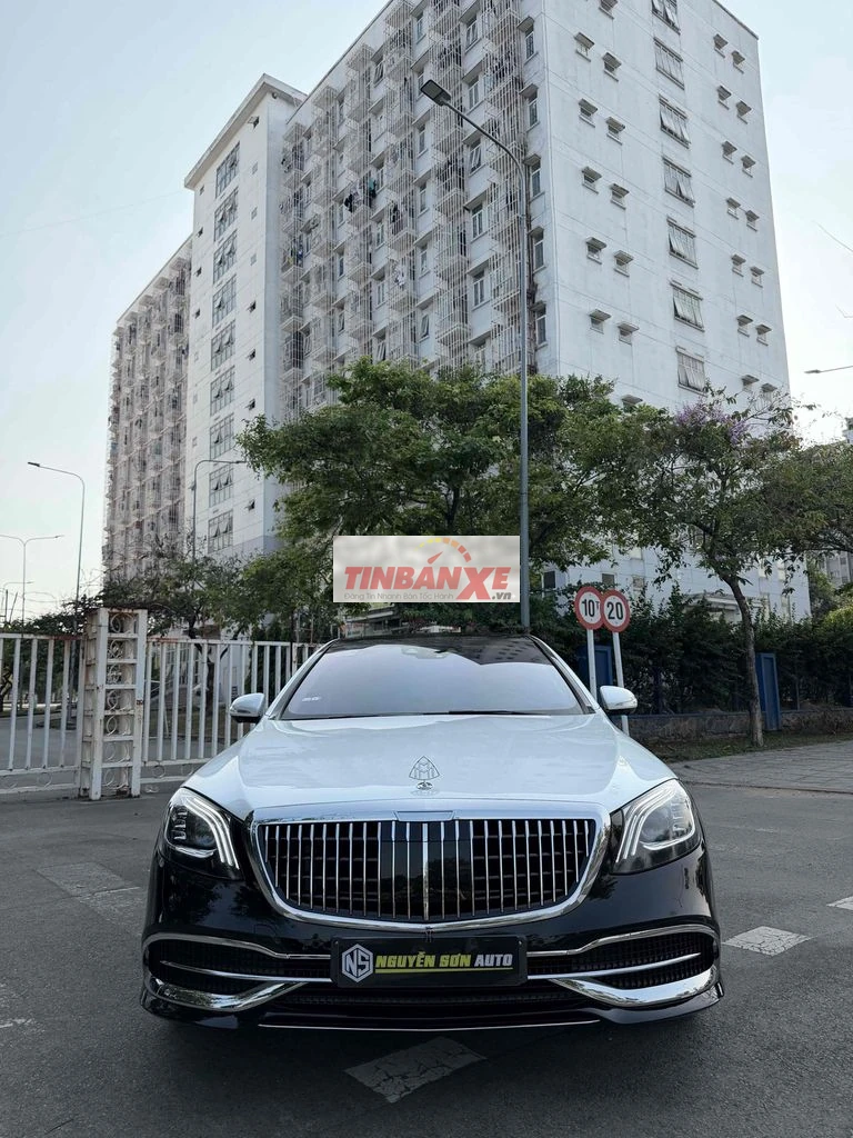 Mercedes Benz S Class 2019 S 450L Siêu Lướt ✅