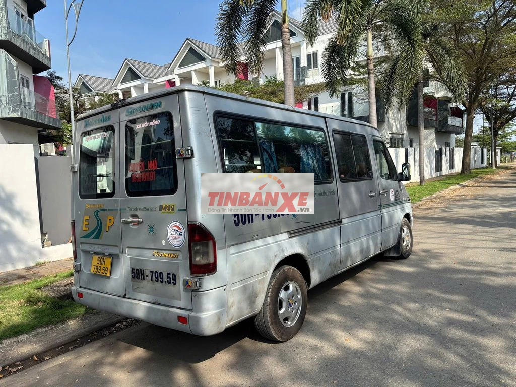 Mercedes-Benz Sprinter 2009