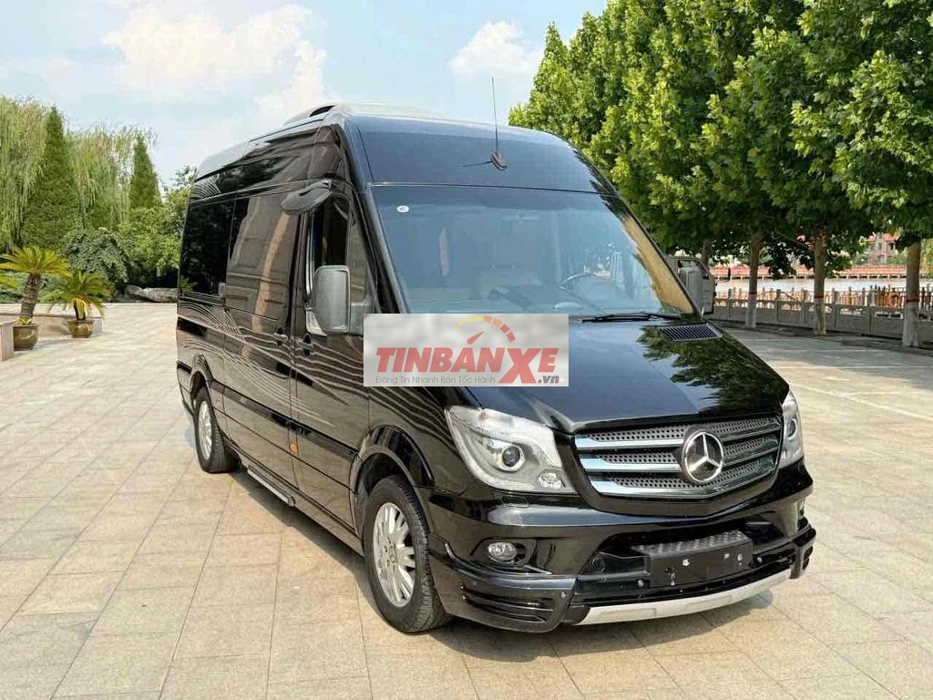 Mercedes-Benz Sprinter 2500 2017 Đen