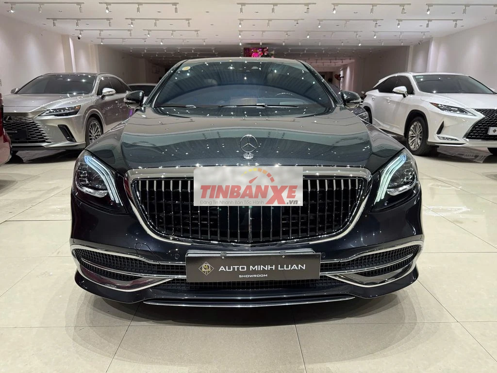 Mercedes Benz Maybach 2018 S450 4Matic - 36000 km