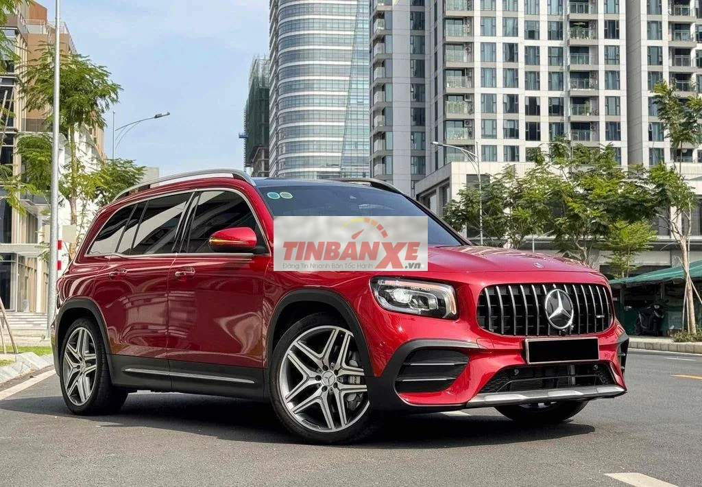 Mercedes GLB35 2022 – SUV hiệu năng cao – 27.000km