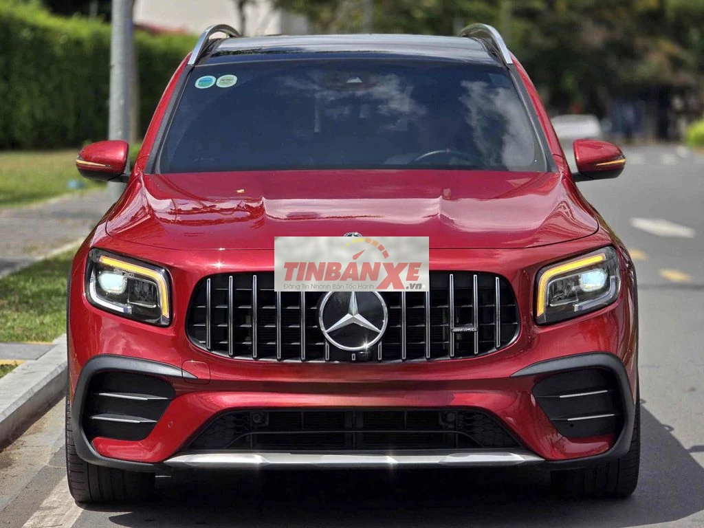 Mercedes glb35 amg 2022 đỏ/đen lướt 27.000km