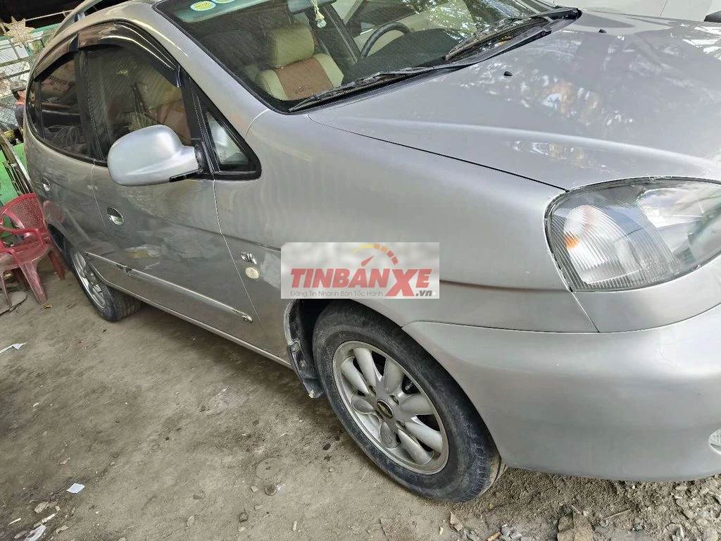 Chevrolet Vivant Bạc Tự động