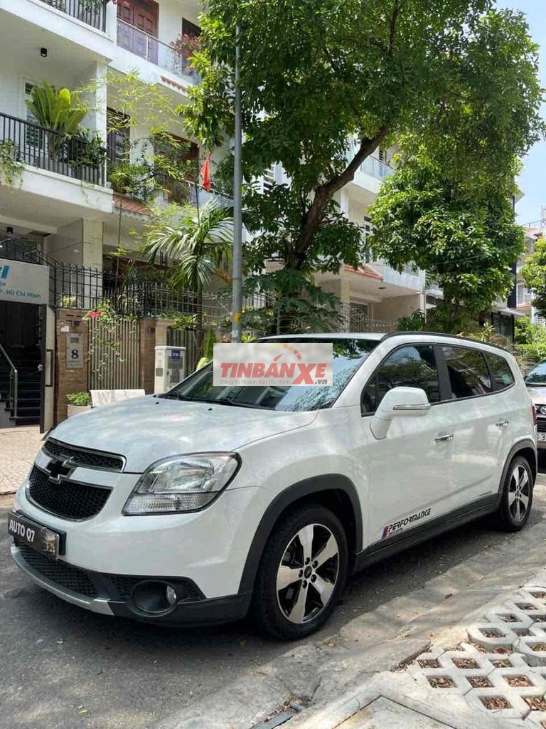 Chevrolet Orlando 2017 Trắng MT bao rút gốc