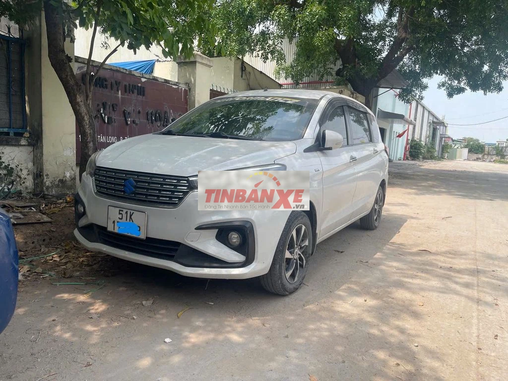 Suzuki Ertiga 2022 7 chỗ 160.000 km Trắng