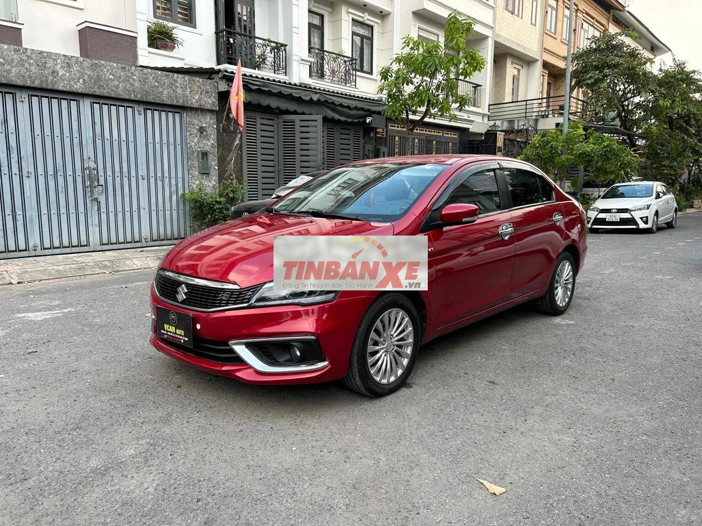 Suzuki Ciaz 2020 Đỏ 24000 km