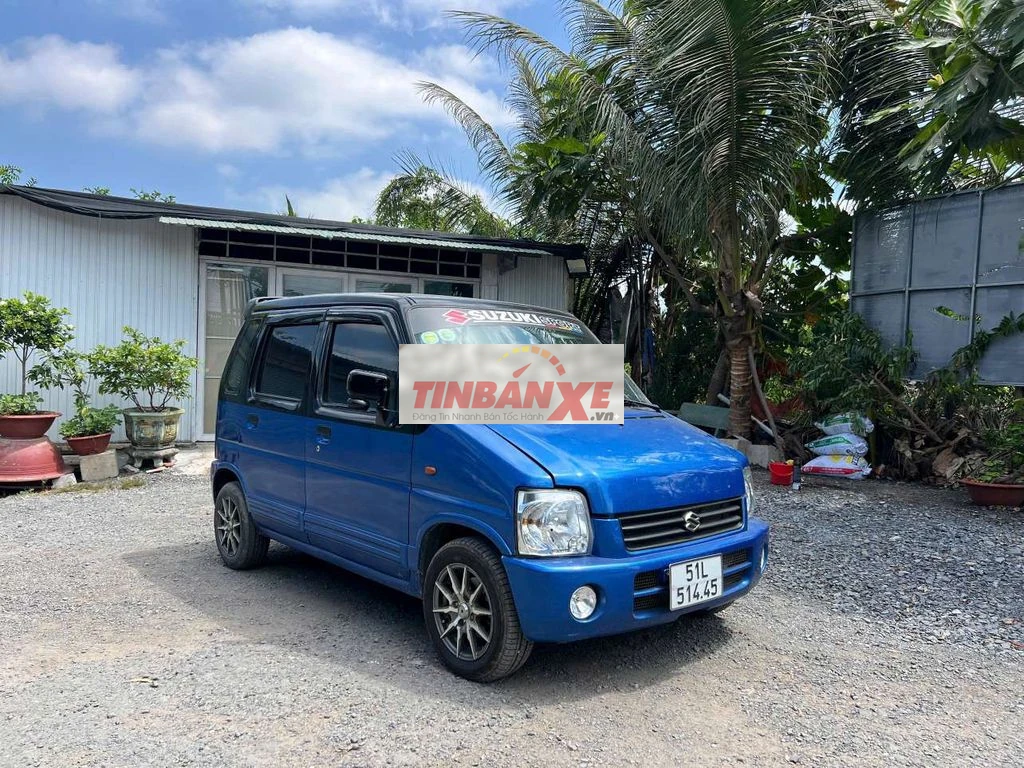 Suzuki Wagon 2003 Xanh