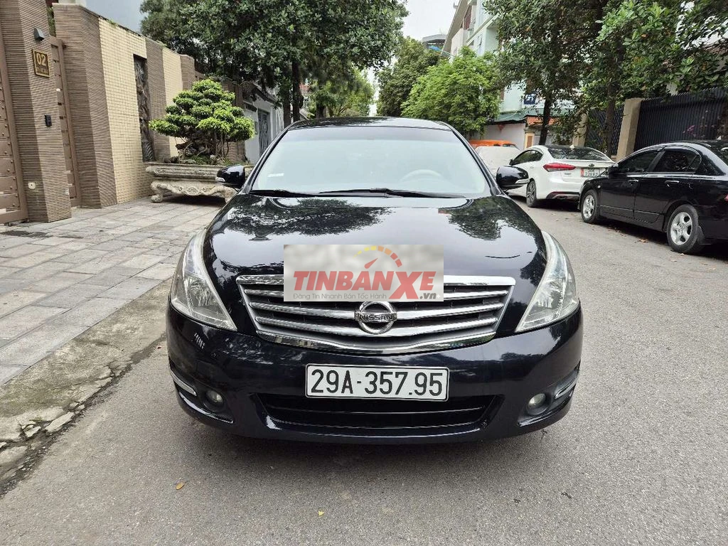 Nissan Teana 2009 xe nhập khẩu