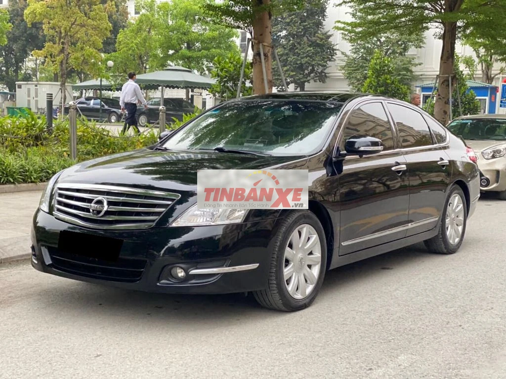 Nissan Teana 2011 số tự động màu đen 2.0