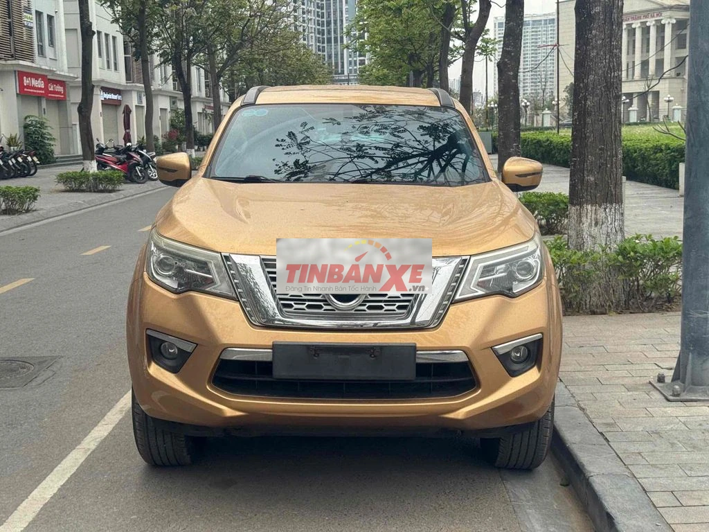 Nissan Terra E sx2018 số tự động, máy xăng 1 cầu ,