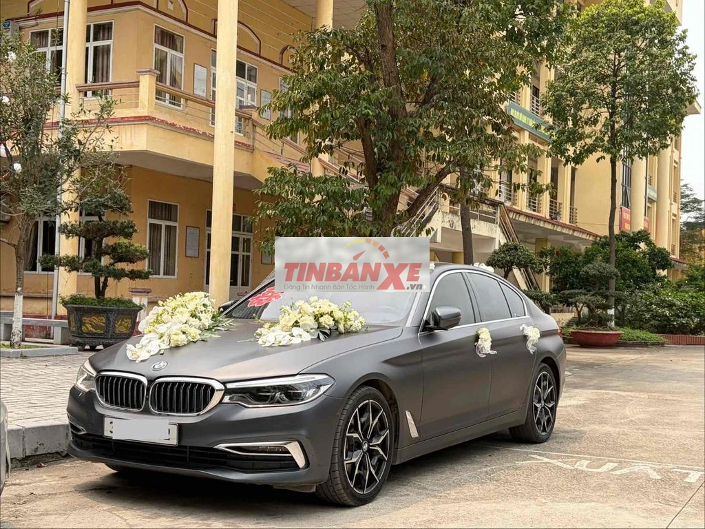 BMW 530i 2019 Đen nhám 5,3v zin từng cm