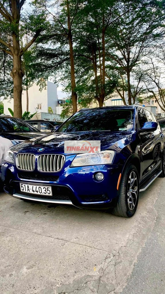 BMW X3 2011 xDrive28i - Sưu tầm