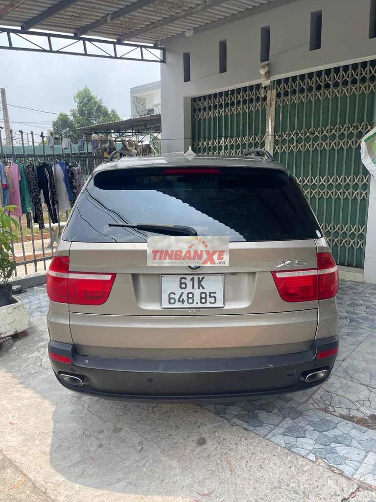 BMW X5 2007 - 15466 km