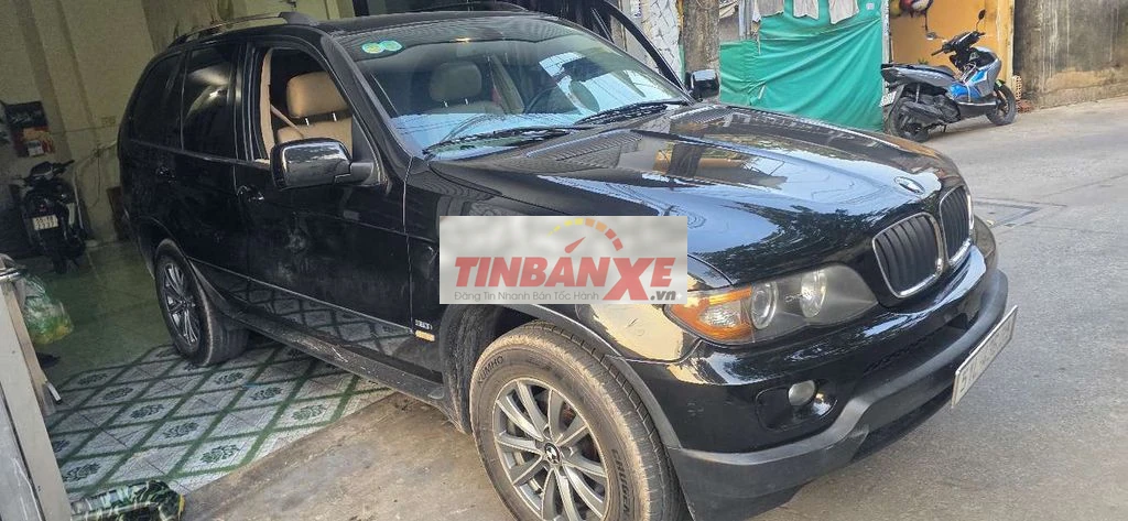 BMW X5 2005 Đen Tự động