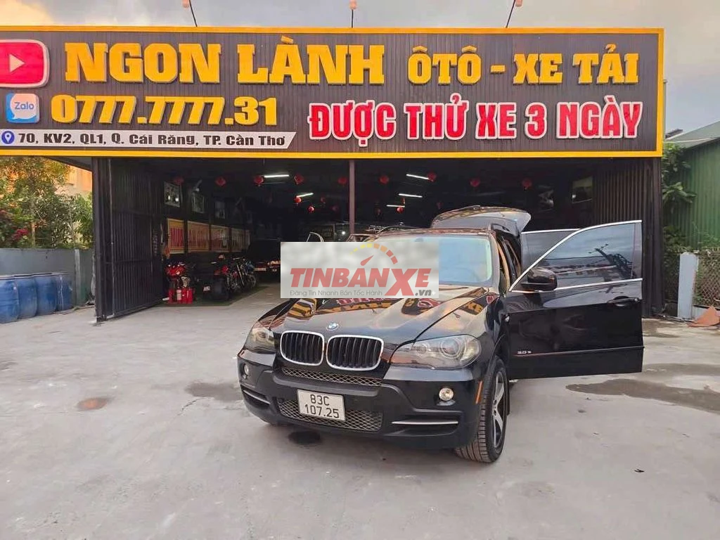 BMW X5 3.0 Si 2007 zin cộp ngay chủ bán