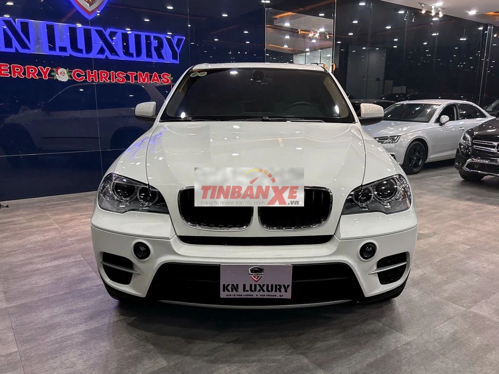 BMW X5 2011 Trắng 82.000 km