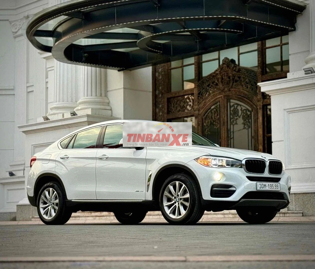 BMW X6 2017 xDrive35i - 90000 km