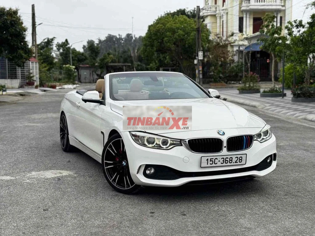 BMW 420i 2015 Mui trần Trắng