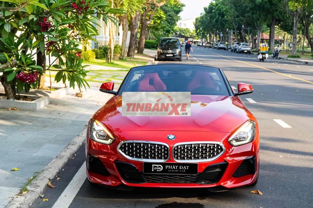 BMW Z4 sdrive30i msp 2021 đỏ