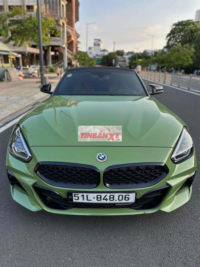 BMW Z4 2020 50.000 km Xanh lá