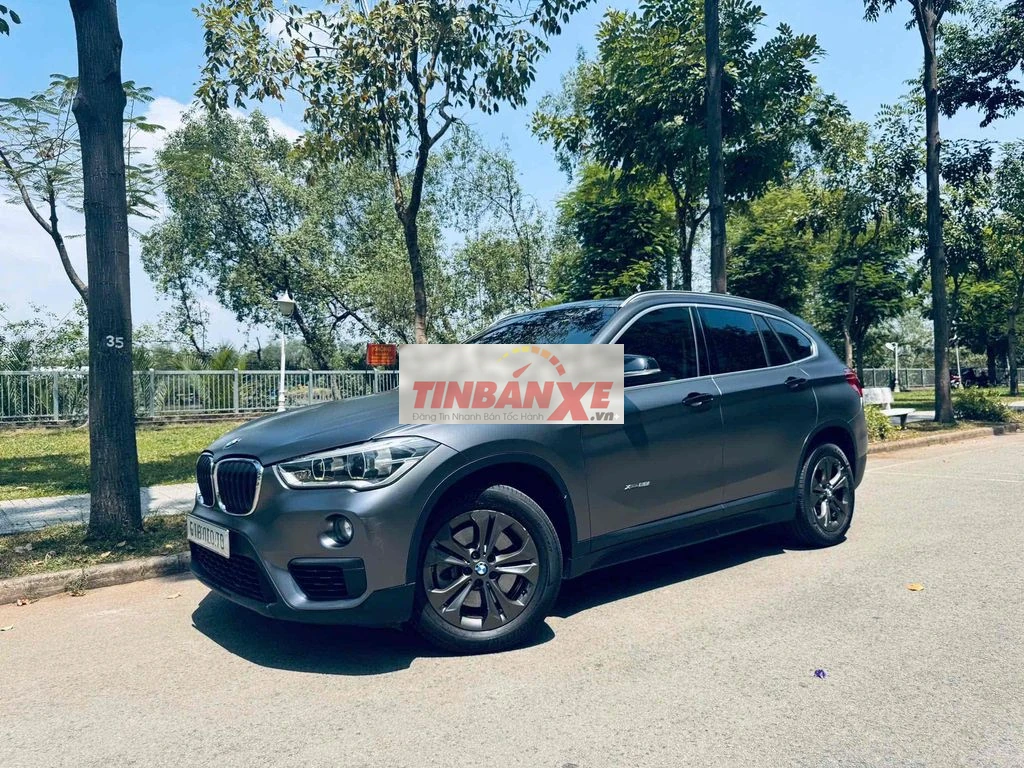 🔺 BMW X1 sdrive20i sản xuất 2016 nhập đức