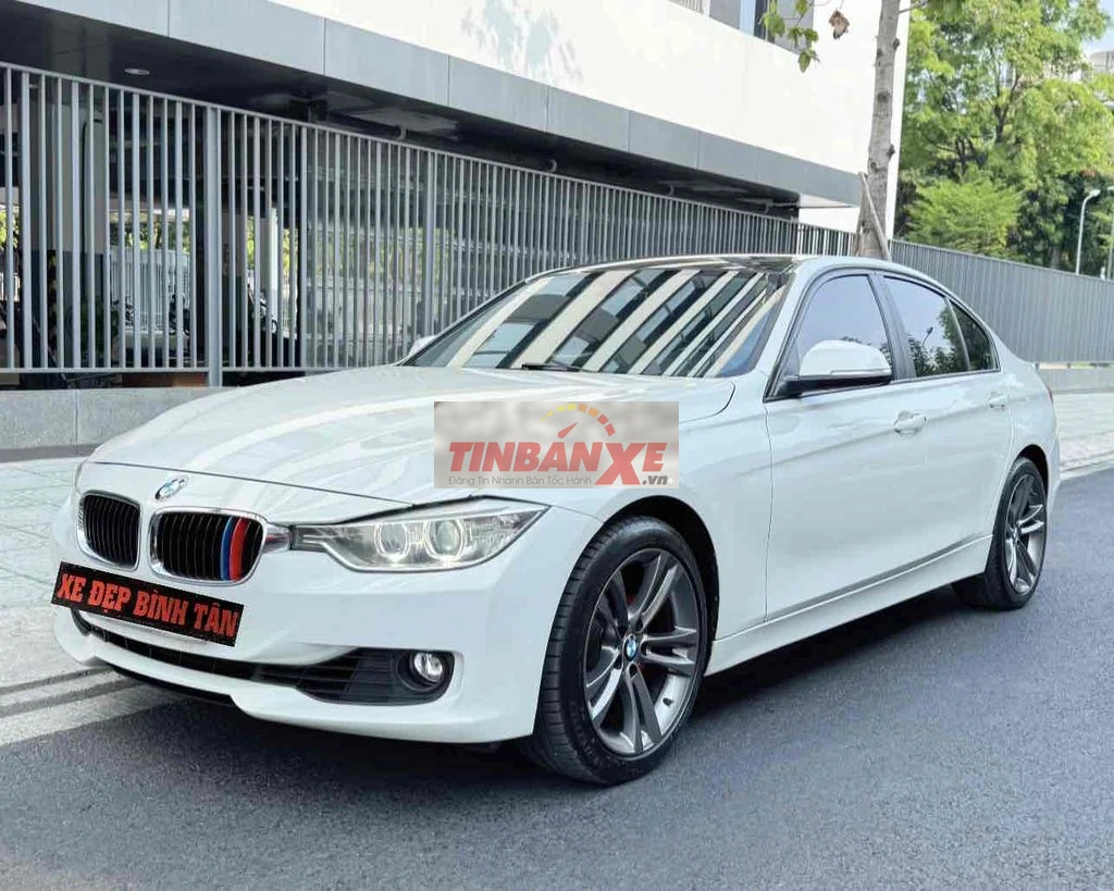 BMW 320i màu trắng xe đi giữ rất kĩ