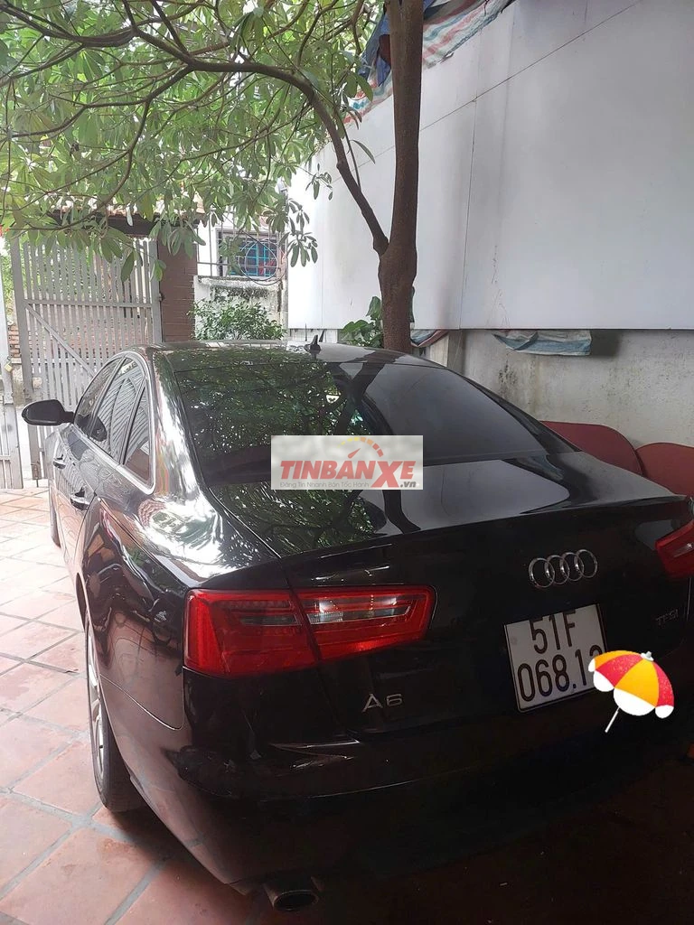 Audi A6 2014 Đen 130.000 km