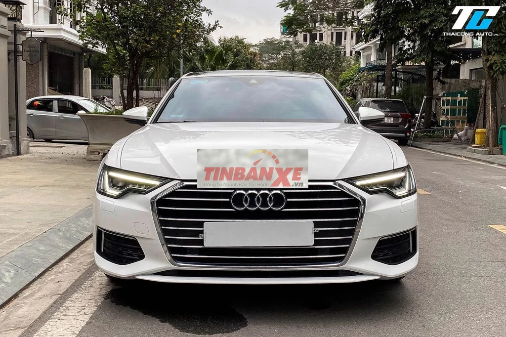 Hình ảnh Audi A6 cũ rao bán trên Tinbanxe.vn