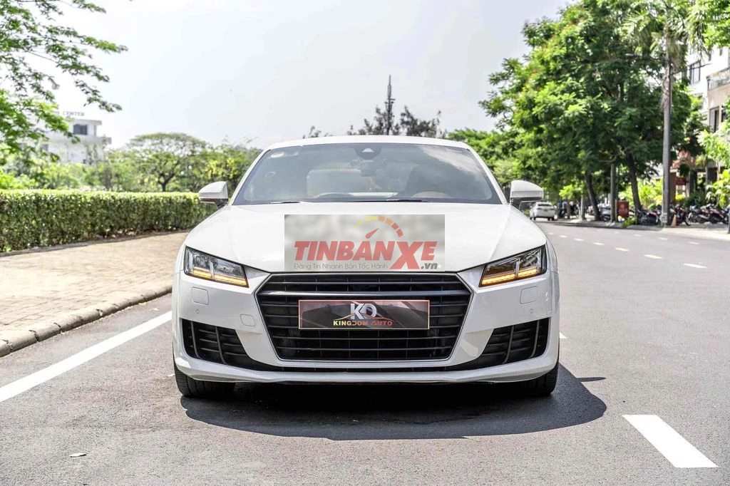 Audi TT Coupe - 2016 Trắng 32000 mls siêu cọp