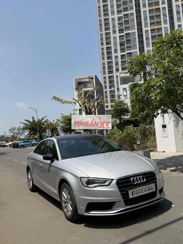 Audi A3 TFSI 1.8L Bạc modle 2014 - 9000 km