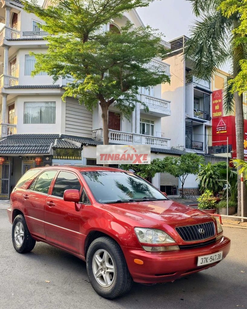 Lexus RX300 1999 Đỏ