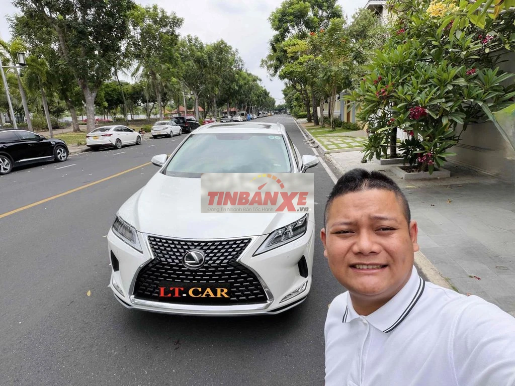 Lexus RX300 2021 Trắng