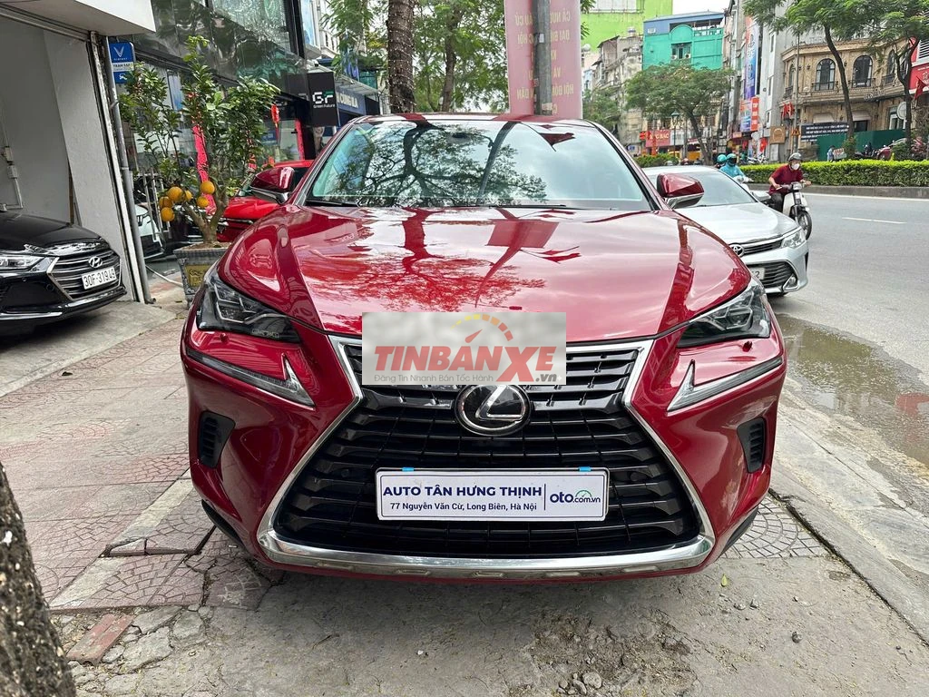 Bán Lexus NX300 sx 2017 model 2018 biển Hn