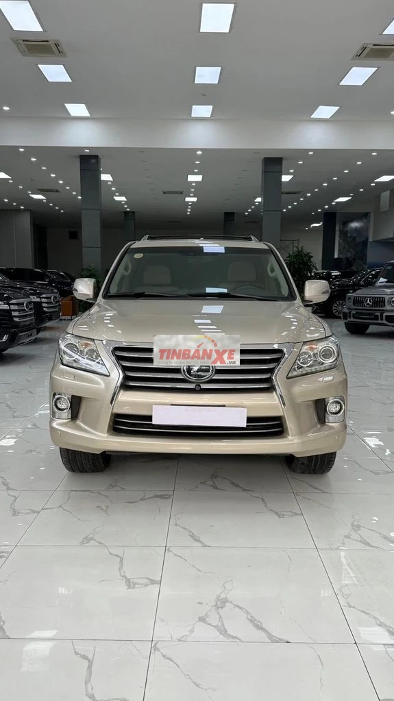 Lexus LX570 2014 Vàng cát