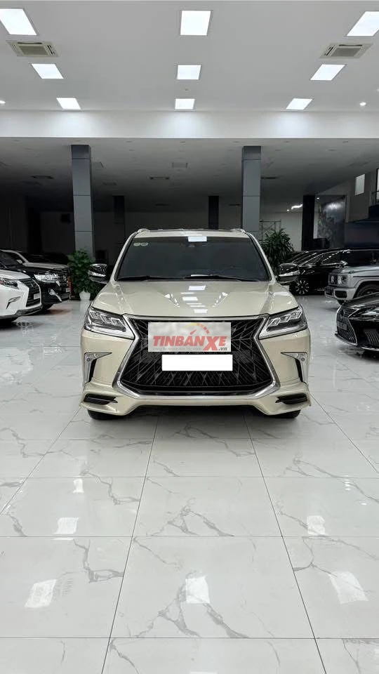 Lexus LX570 2018 Super Sport