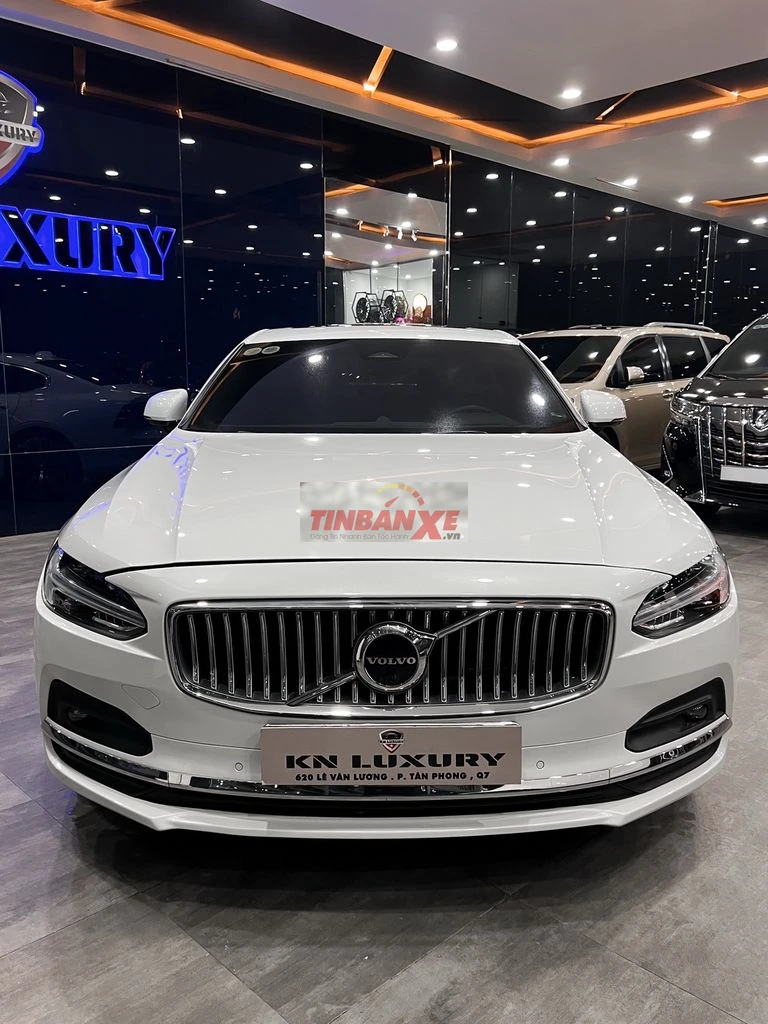 Volvo S90L 2022 Ultimate 59000 km Trắng